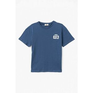 Tricou de bumbac cu imprimeu text imagine