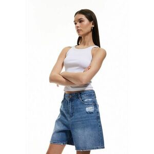 Pantaloni scurti din denim imagine