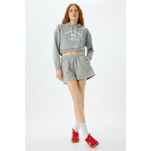 Pantaloni cu croiala ampla si buzunare laterale imagine
