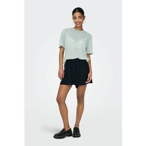 Pantaloni scurti relaxed fit cu talie elastica imagine