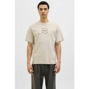 Tricou regular fit din bumbac cu imprimeu grafic pe partea din spate imagine