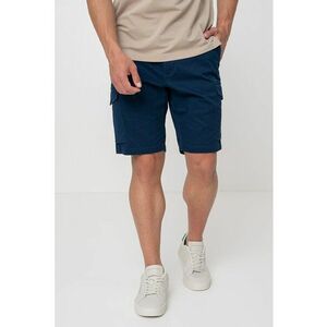 Bermude relaxed fit din amestec de bumbac organic imagine