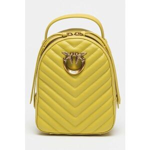 Rucsac de piele cu logo Love Click imagine