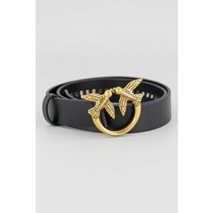 Curea de piele cu o decoratiuni metalice imagine