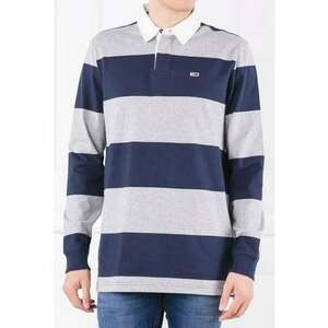 Bluza polo din bumbac - imagine
