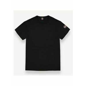 Tricou din bumbac cu decolteu la baza gatului imagine