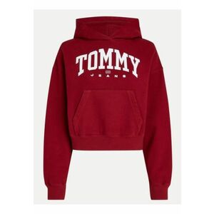 Hanorac Din Bumbac Cu Logo Brodat Tommy Jeans imagine