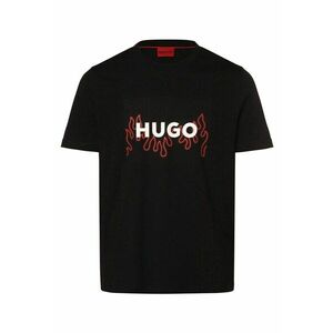 50506989 Tricou din bumbac negru cu logo imagine