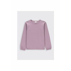 Bluza Fete - 303334321 - Bumbac - Violet imagine