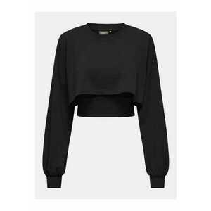 Bluza dama - 303391331 - Bumbac - Negru imagine