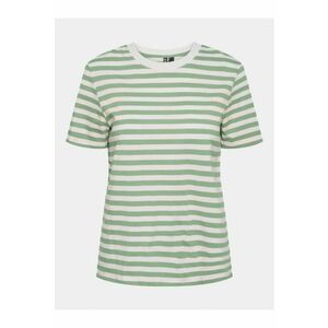 Tricou dama - 303434458 - Bumbac - Verde imagine