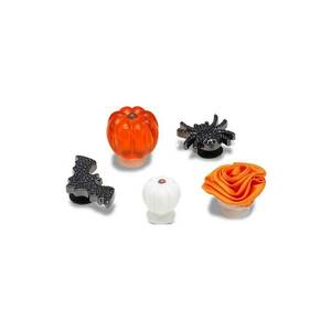 Set de talismane jibbitz pentru saboti - 5 piese imagine