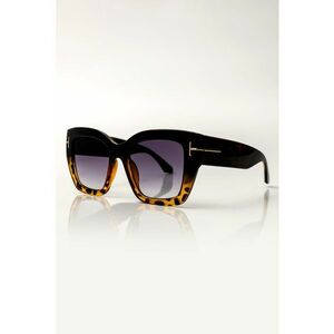Ochelari de soare patrati cu lentile in degrade imagine