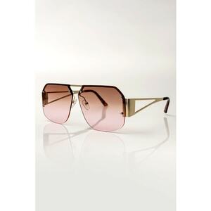 Ochelari de soare aviator cu lentile in degrade imagine