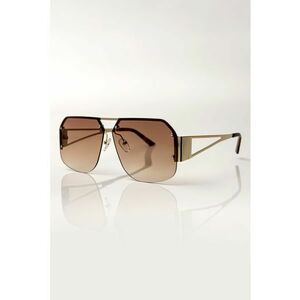 Ochelari de soare aviator cu lentile in degrade imagine