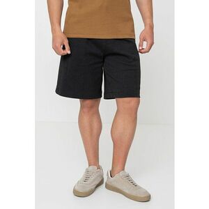 Pantaloni sucrti texturati cu snur imagine