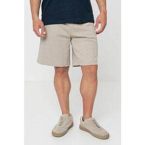 Pantaloni sucrti texturati cu snur imagine