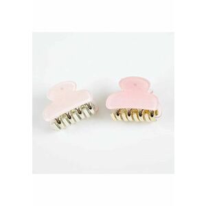 Set 2 clesti roz de par 3.5 cm imagine