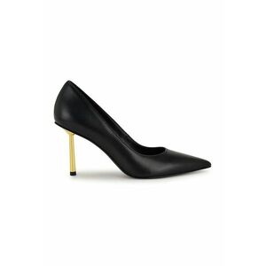Pantofi din piele ecologica cu toc stiletto Deonne imagine