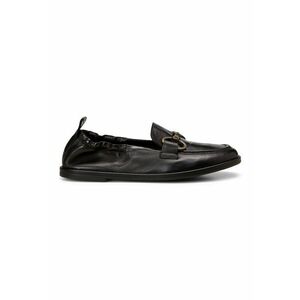 Pantofi sport de piele cu margine elastica imagine
