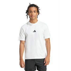 Tricou din bumbac cu broderie logo imagine
