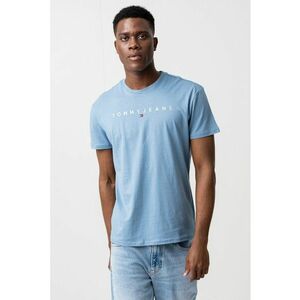 Tricou din bumbac cu logo brodat imagine