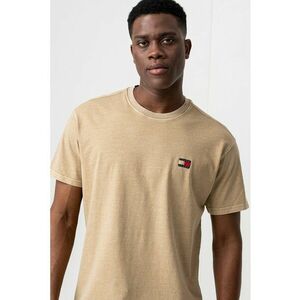 Tricou lejer cu decolteu la baza gatului imagine