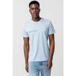 Tricou slim fit din bumbac imagine