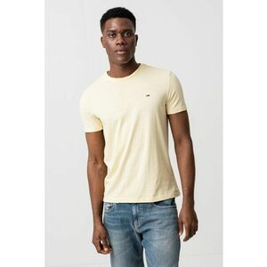 Tricou slim fit cu logo discret imagine
