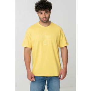 Tricou din bumbac cu logo imagine
