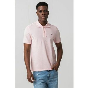 Tricou polo regular fit din bumbac imagine