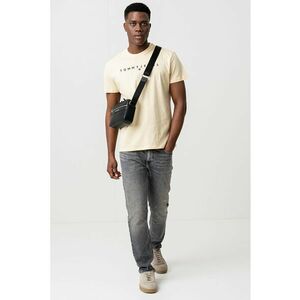 Tricou din bumbac cu logo brodat imagine