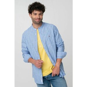 Camasa din bumbac organic si in cu model in dungi imagine