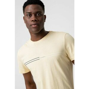 Tricou slim fit din bumbac imagine