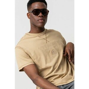 Tricou din bumbac cu logo imagine