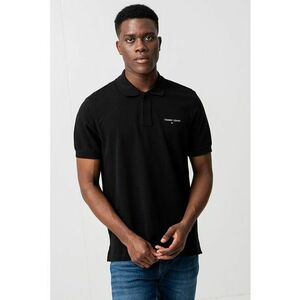 Tricou polo cu logo discret imagine