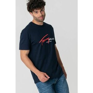 Tricou de bumbac Signature imagine
