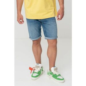Blugi scurti regular fit cu 5 buzunare imagine