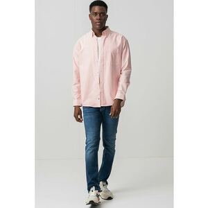 Camasa Oxford relaxed fit imagine