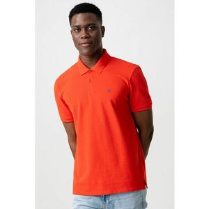 Tricou polo de bumbac imagine
