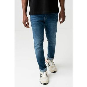 Blugi conici slim fit Austin imagine