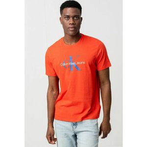 Tricou de bumbac cu decolteu la baza gatului imagine