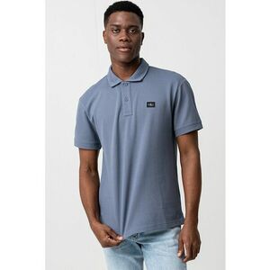 Tricou polo cu logo discret imagine