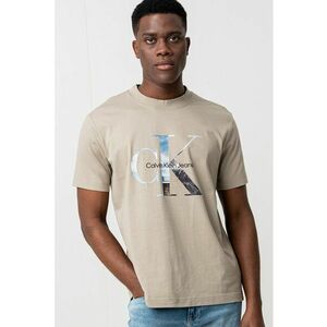 Tricou de bumbac cu logo imagine