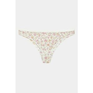 Chiloti din bumbac cu model floral imagine