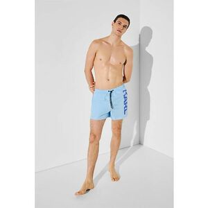 Pantaloni scurti de baie cu logo supradimensionat imagine