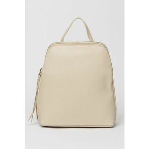 Rucsac de piele cu doua compartimente imagine