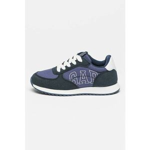 Pantofi sport cu insertii de denim imagine