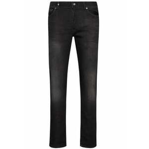 Pantaloni barbati - Bumbac - Negru imagine