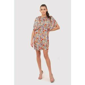 Rochie mini cu imprimeu floral DA1752 MULTI imagine
